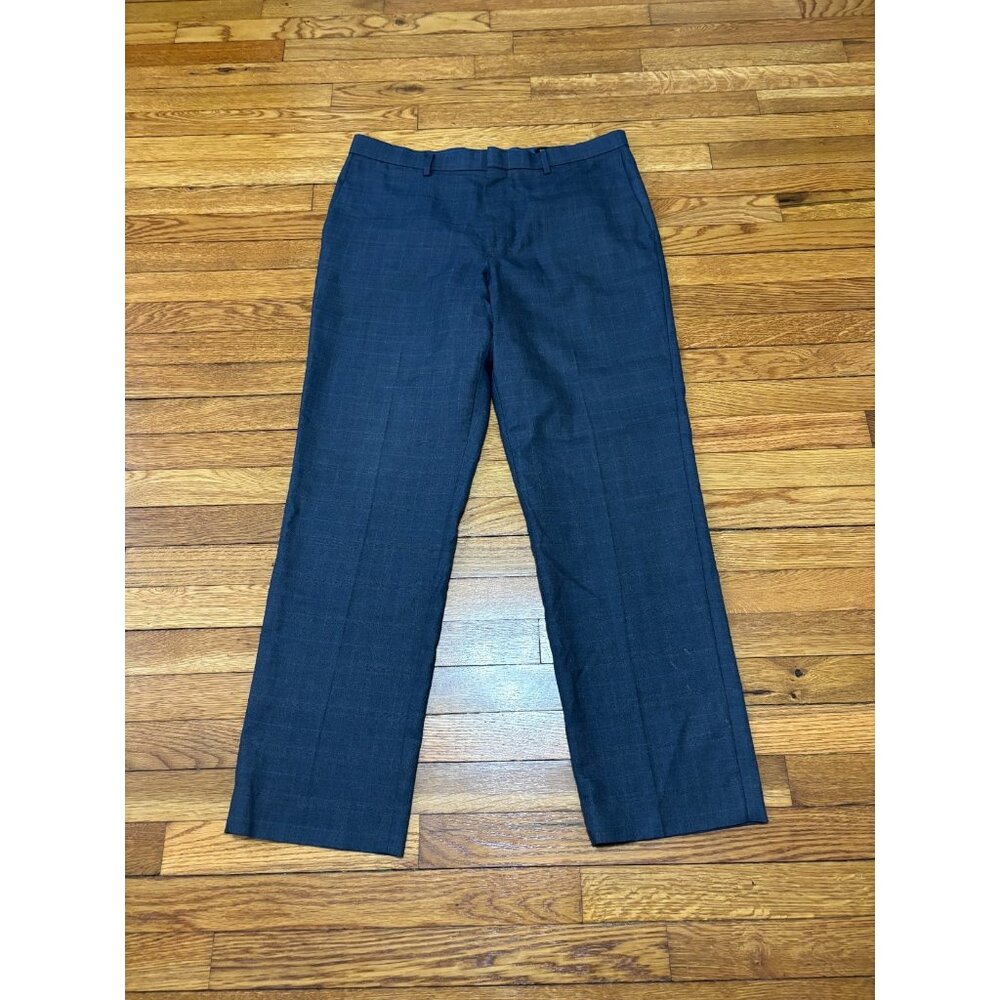 35x32 Banana Republic Men's Dress Pants in Charcoal Blue